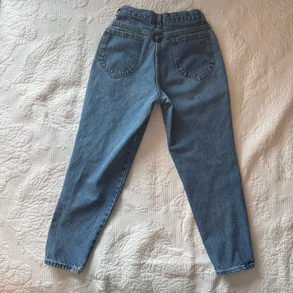 * Vintage* Chic‎ High Rise Blue Women's Jeans 90s